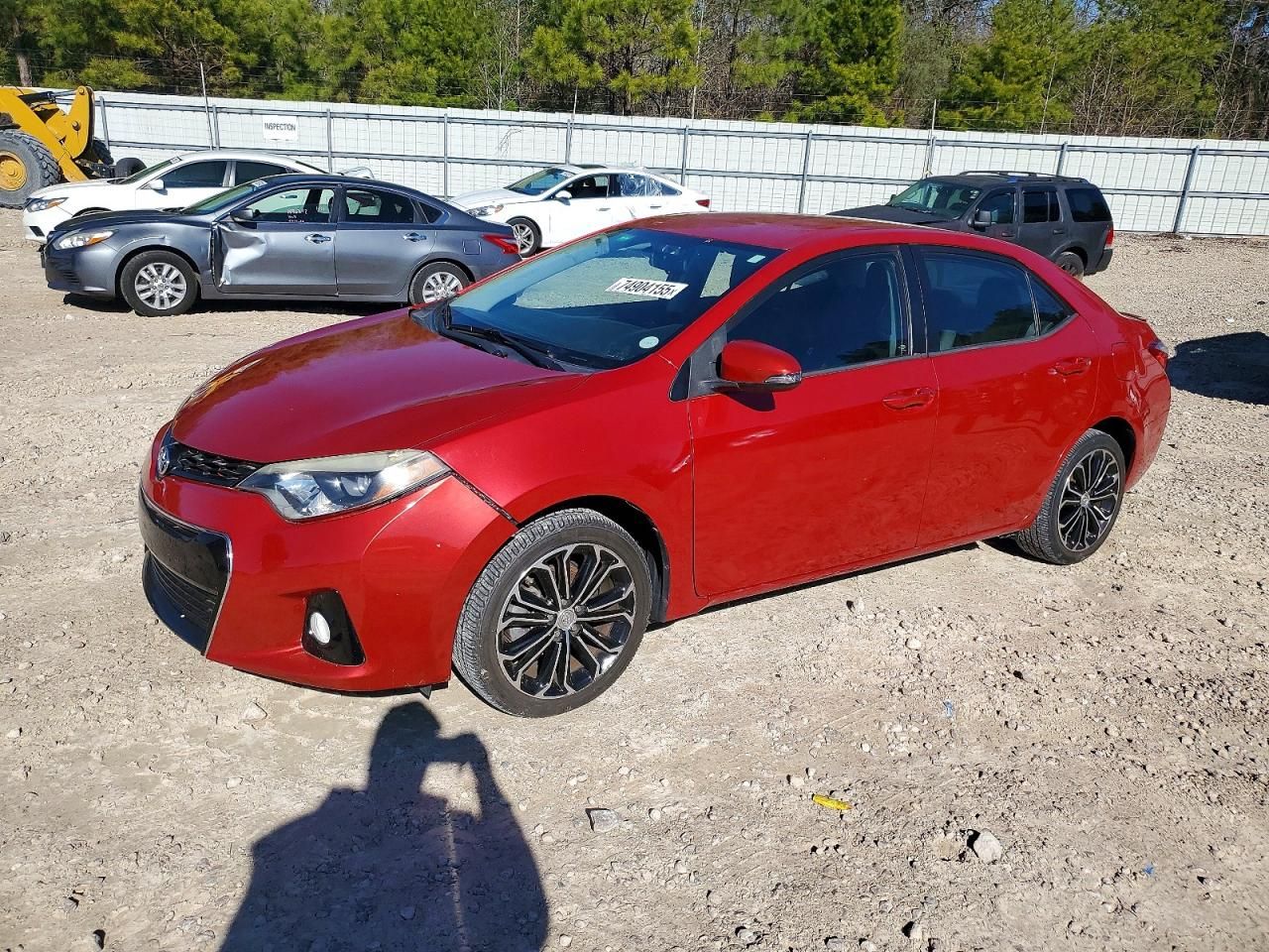 2016 Toyota Corolla l