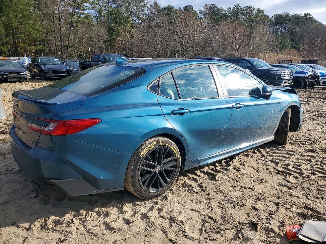 2026 Toyota Camry xse