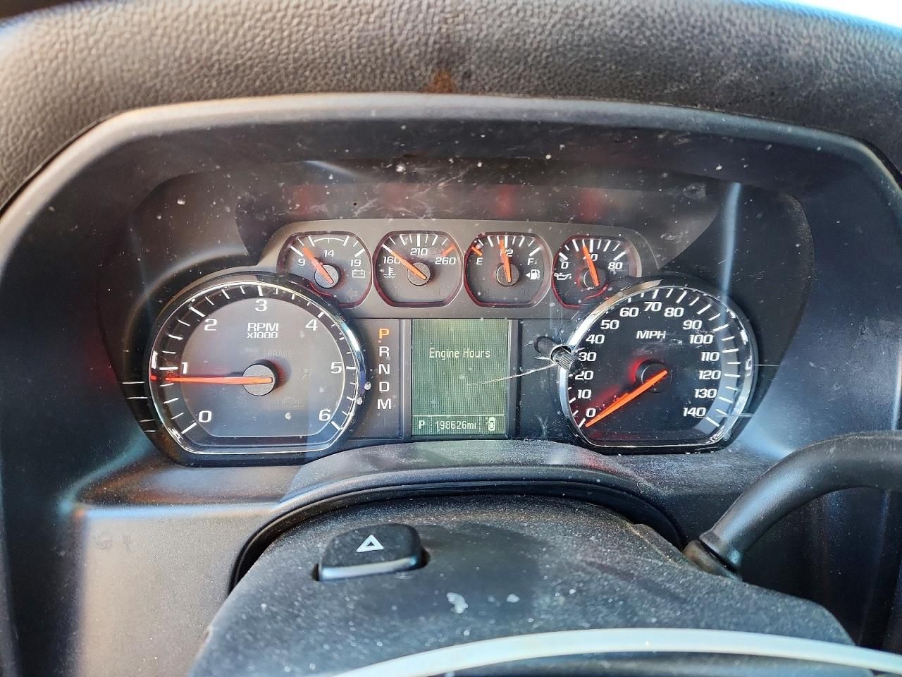 2015 Chevrolet Silverado C1500