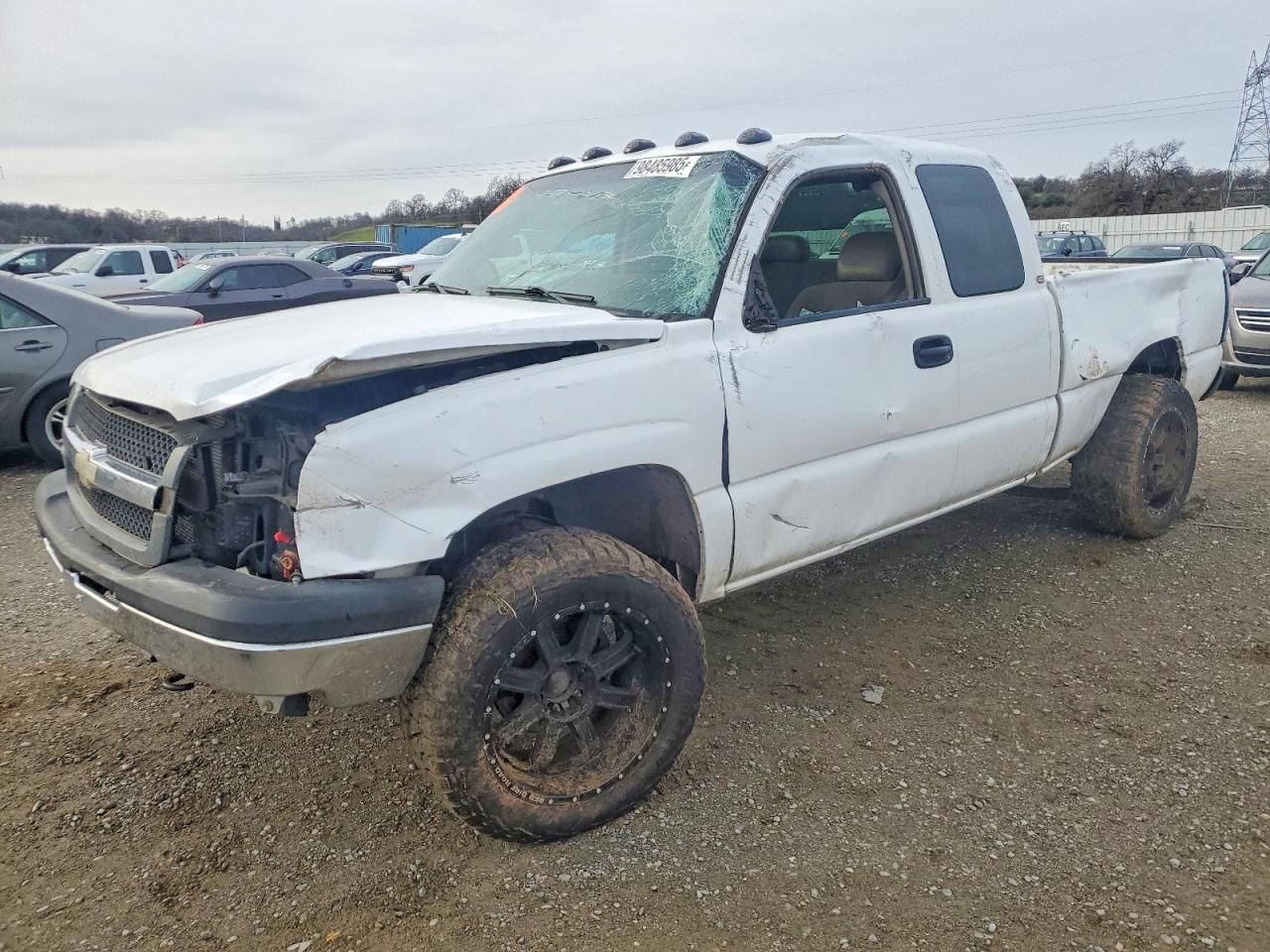 2005 Chevrolet Silverado K1500