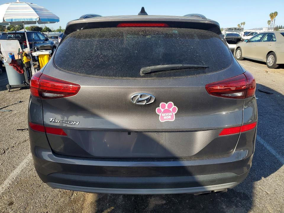 2020 Hyundai Tucson Limited