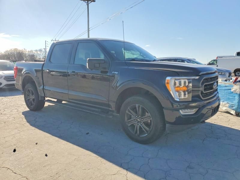 2021 Ford F150 Supercrew