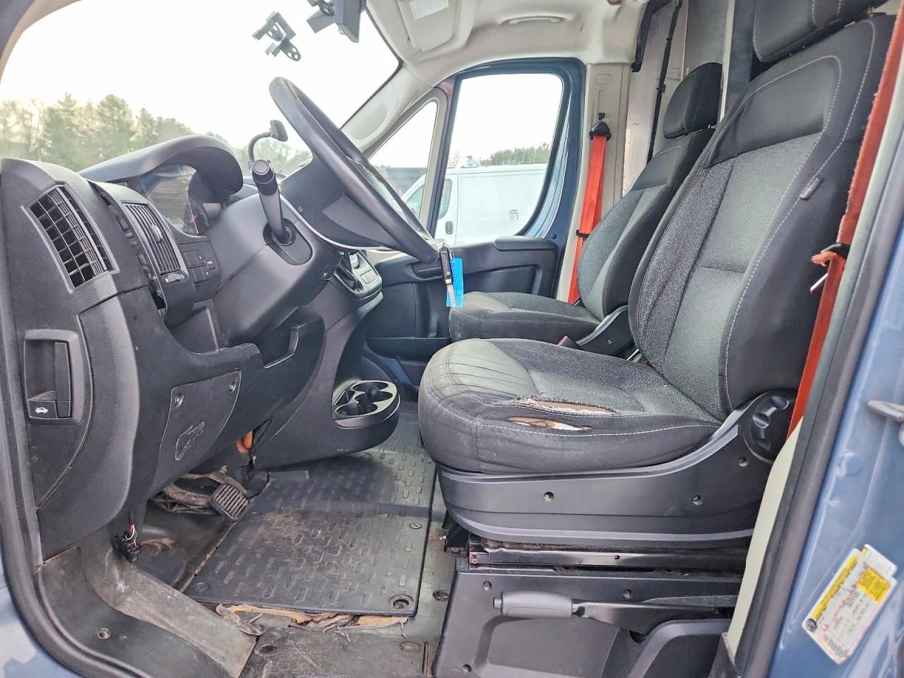 2020 Dodge Ram Promaster 3500 Delivery van