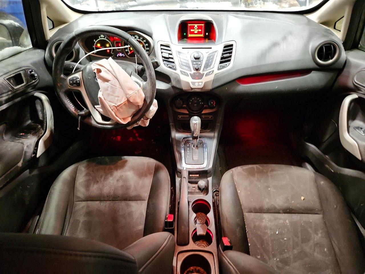 2011 Ford Fiesta sel