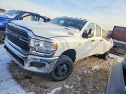 Salvage trucks for sale at Greenwood, NE auction: 2024 Dodge RAM 3500 Tradesman
