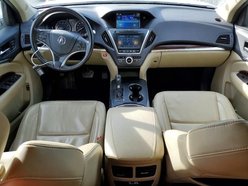 2014 Acura Mdx Technology