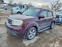 Honda Pilot exl Vehiculos salvage en venta: 2012 Honda Pilot exl