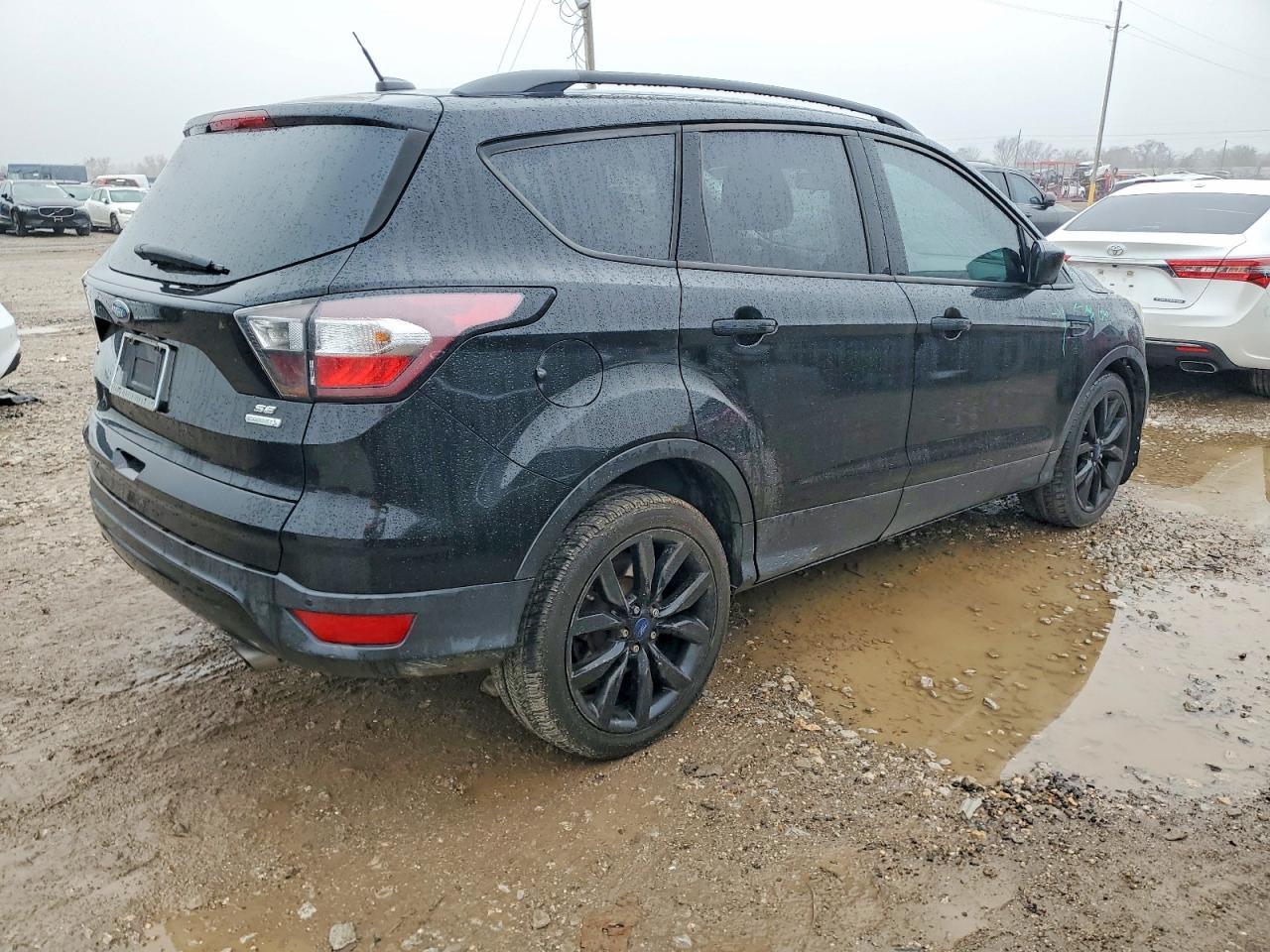 2017 Ford Escape se