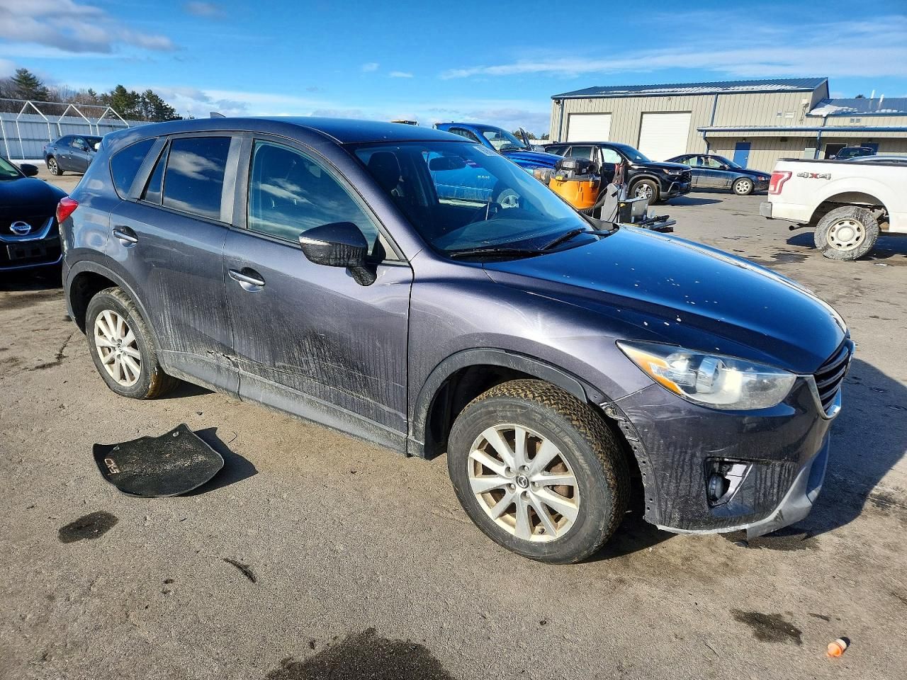 2016 Mazda Cx-5 Touring