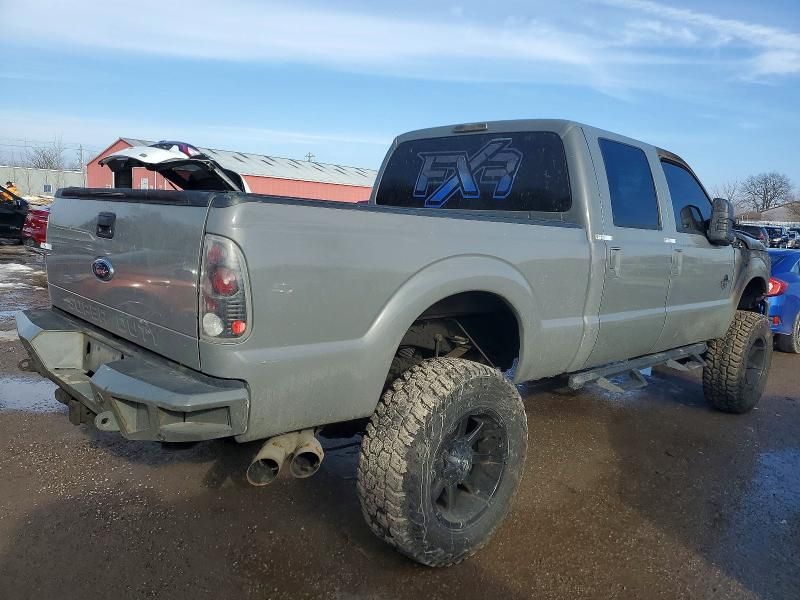 2015 Ford F350 Super Duty