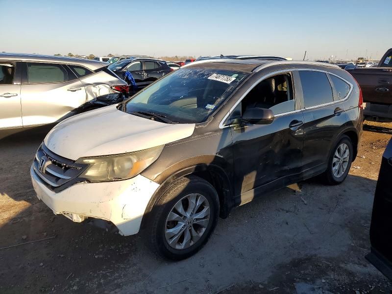 2013 Honda Cr-v exl