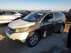 2013 Honda Cr-v exl en venta en Houston, TX