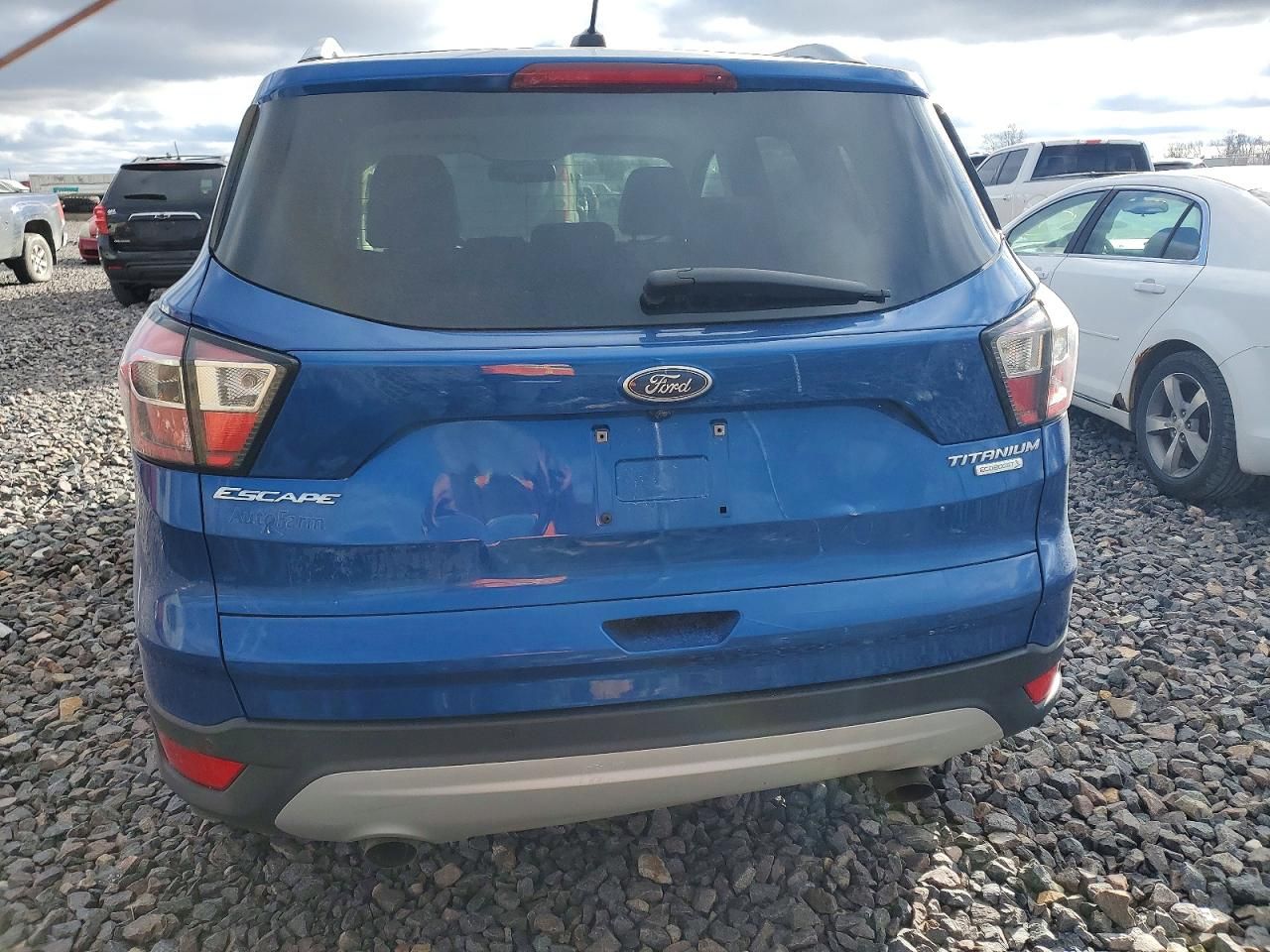 2017 Ford Escape Titanium
