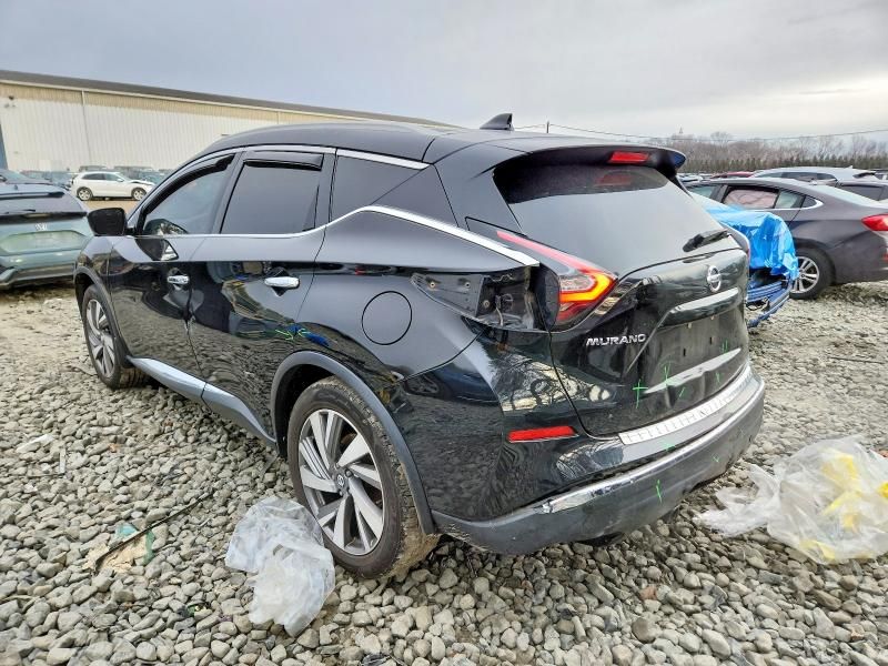 2020 Nissan Murano sl