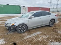 Niss Altima salvage cars for sale: 2018 Niss Altima 2.5 sv