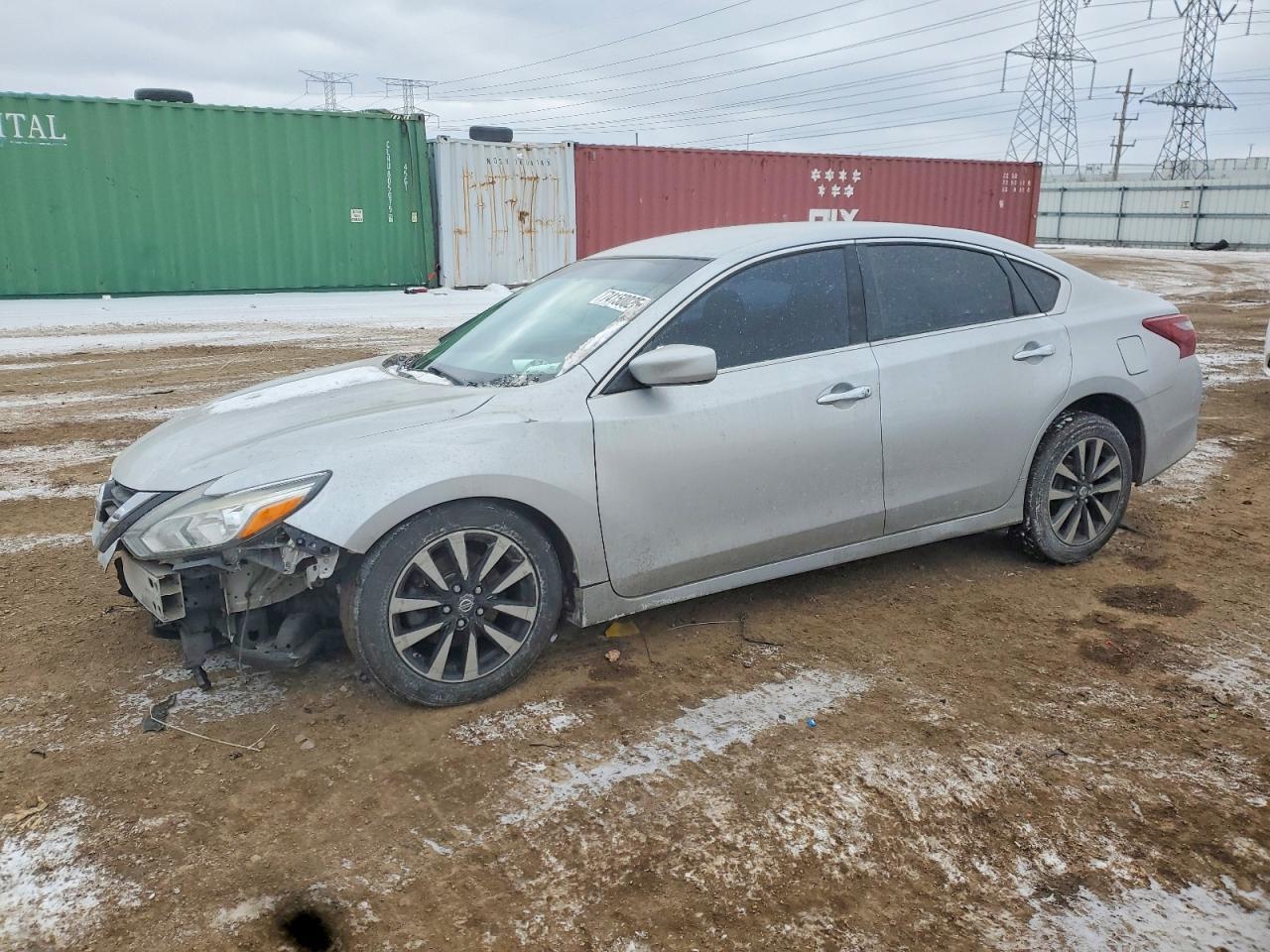 2018 Niss Altima 2.5 sv