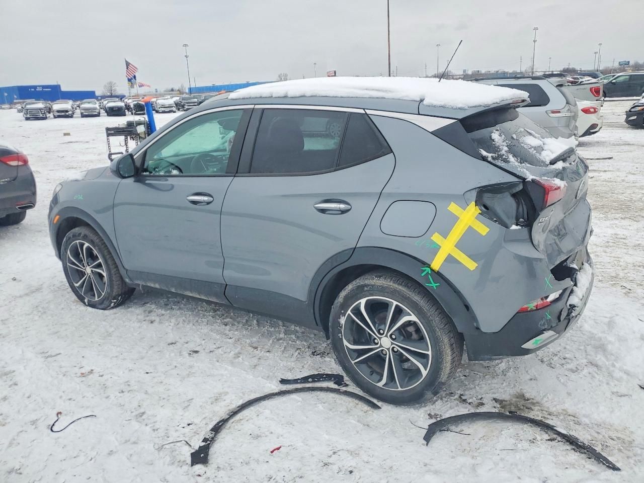 2021 Buick Encore gx Select