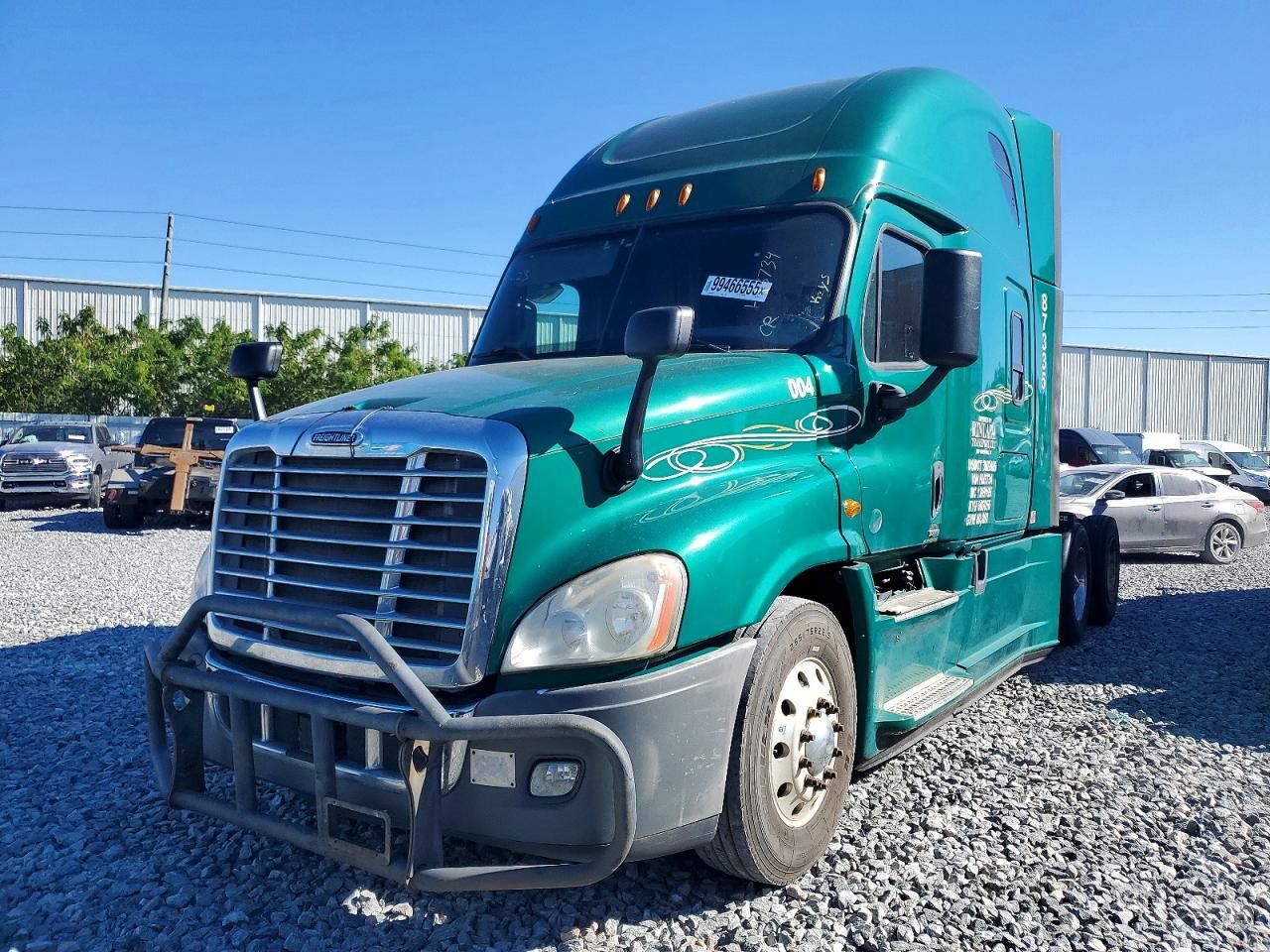 2017 Freightliner Cascadia 1-Truck Cab AND Chassis