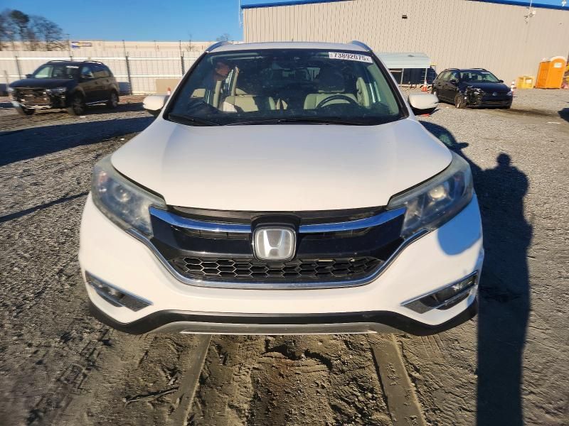 2015 Honda Cr-v Touring