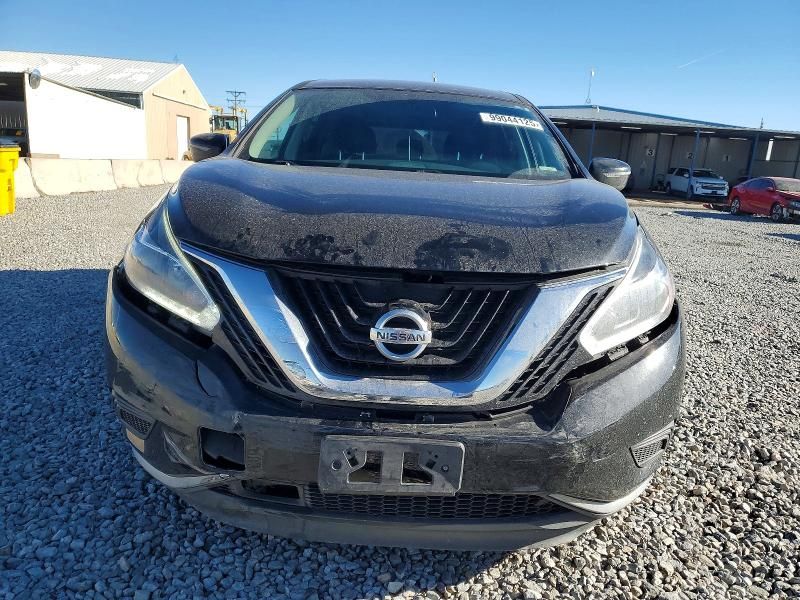 2018 Nissan Murano s