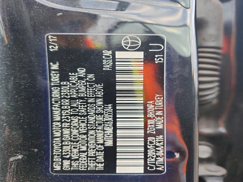 2018 Toyota C-hr xle