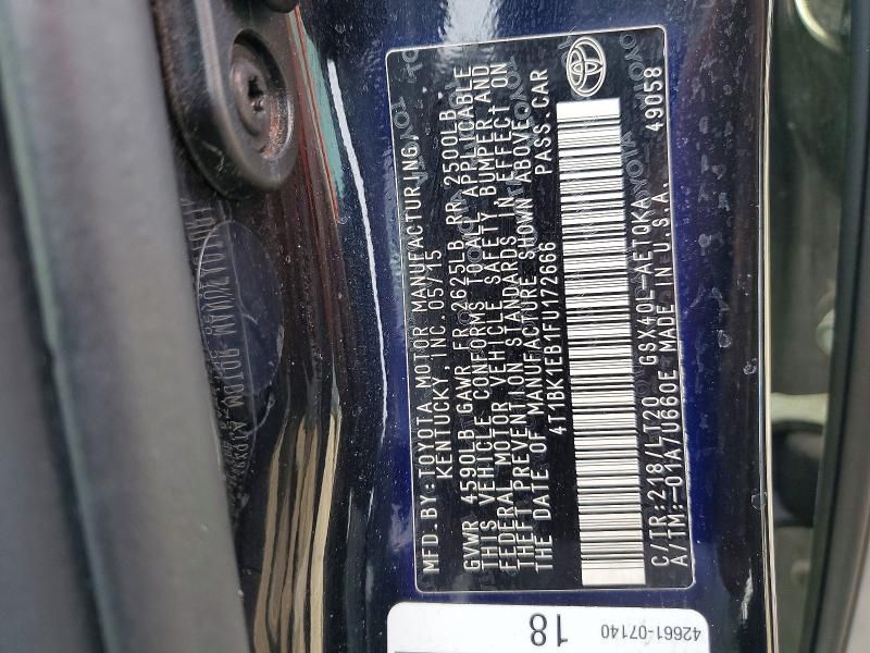 2015 Toyota Avalon xle Touring