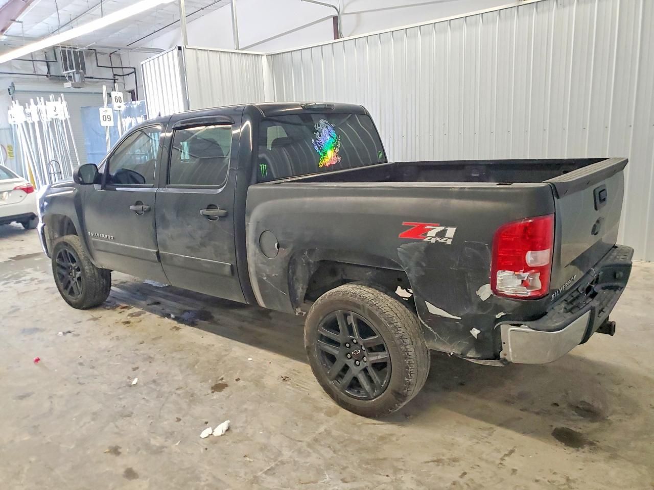 2007 Chevrolet Silverado K1500 Crew Cab
