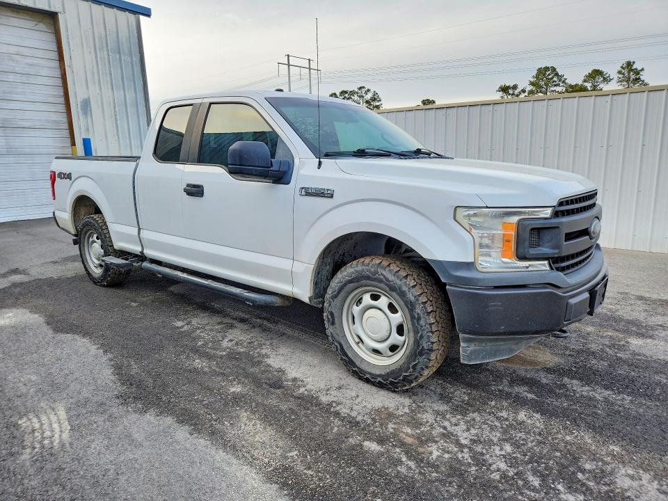 2018 Ford F150 Super Cab
