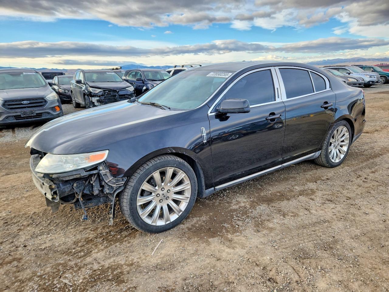 2010 Lincoln Townhouse MKS