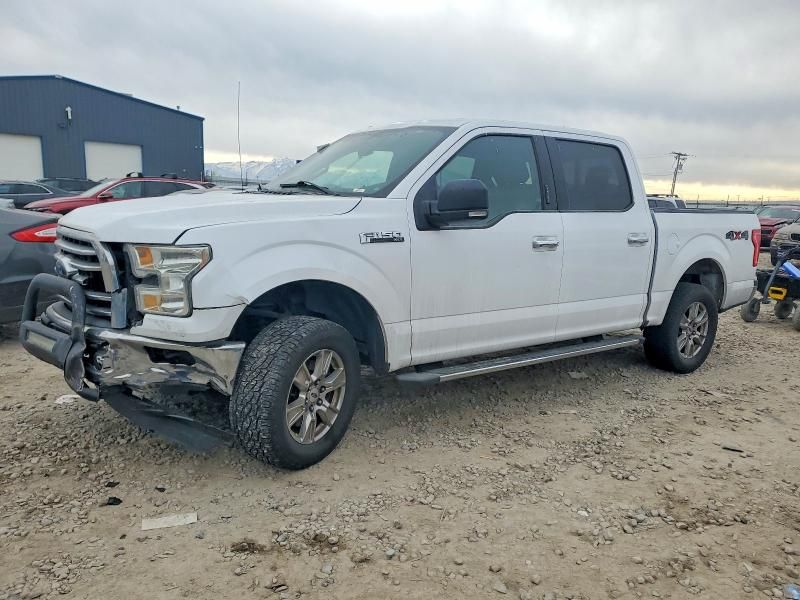 2016 Ford F150 Supercrew