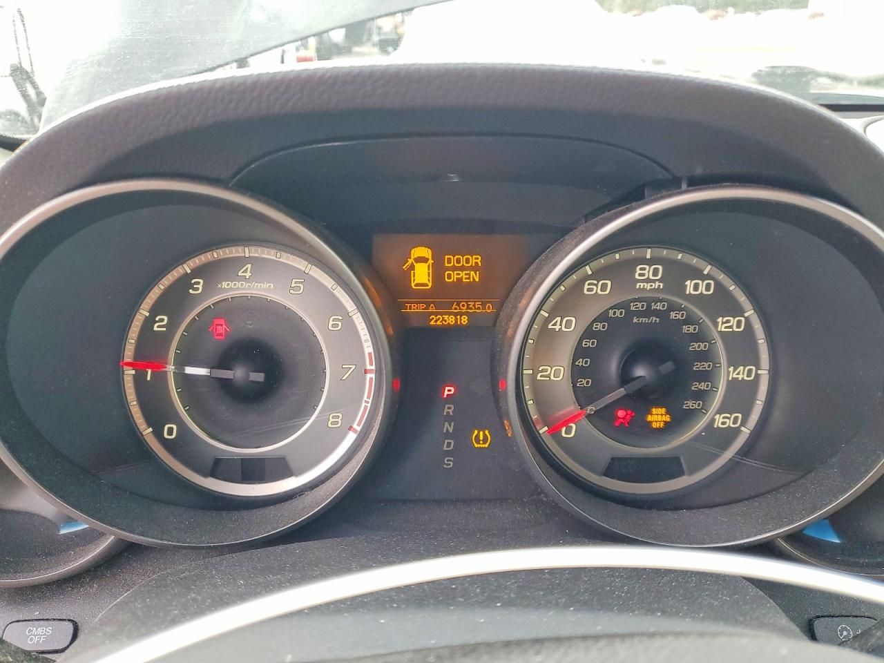 2010 Acura Mdx Advance