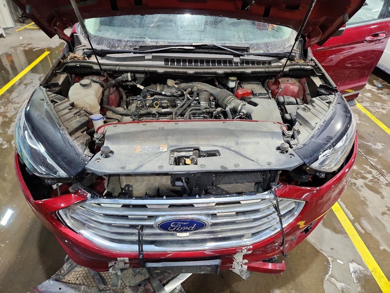 2019 Ford Edge Titanium Titanium
