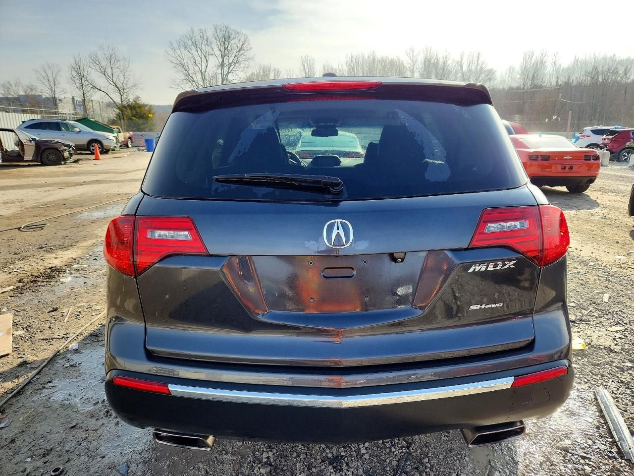 2013 Acura Mdx Technology