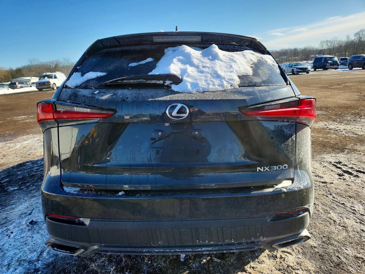 2019 Lexus Nx 300 Base