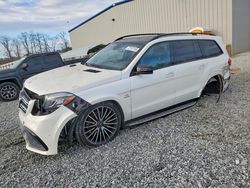 Mercedes-Benz Gls-class salvage cars for sale: 2019 Mercedes-Benz Gls 63 amg 4matic