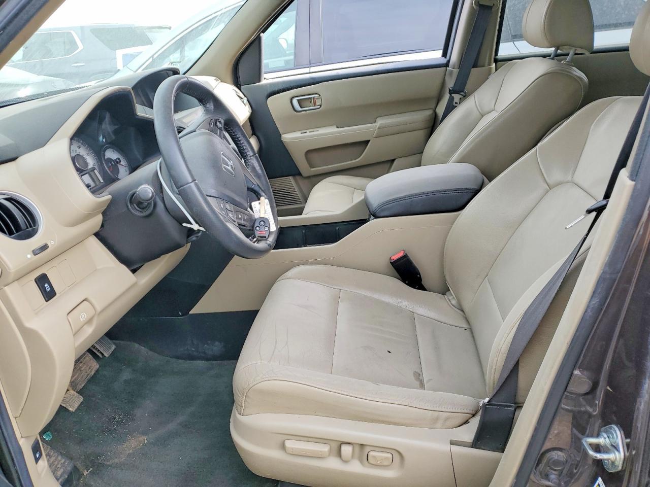 2014 Honda Pilot exl