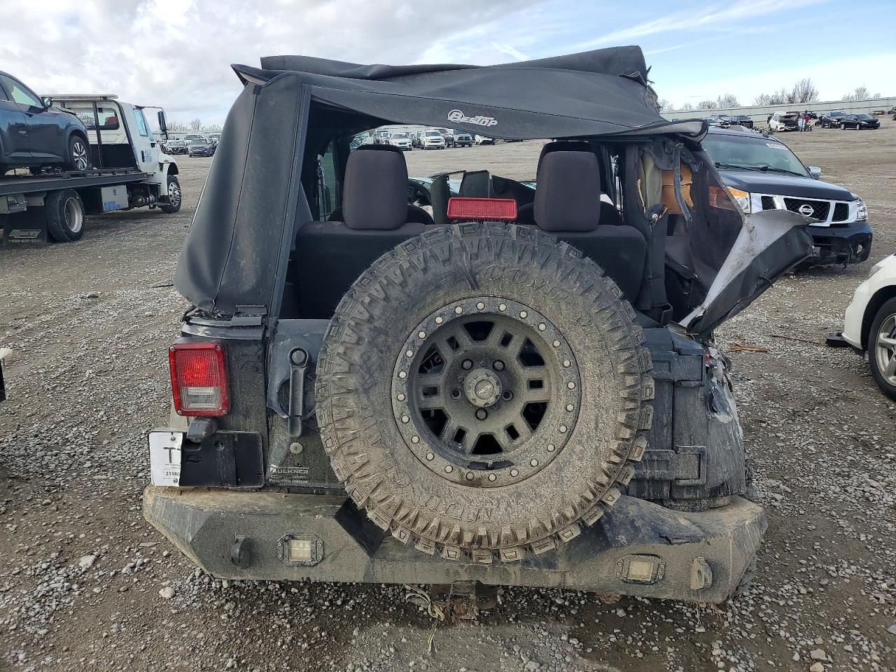 2017 Jeep Wrangler Sport