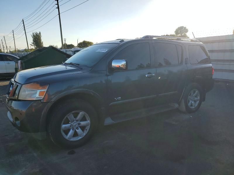 2008 Nissan Armada se