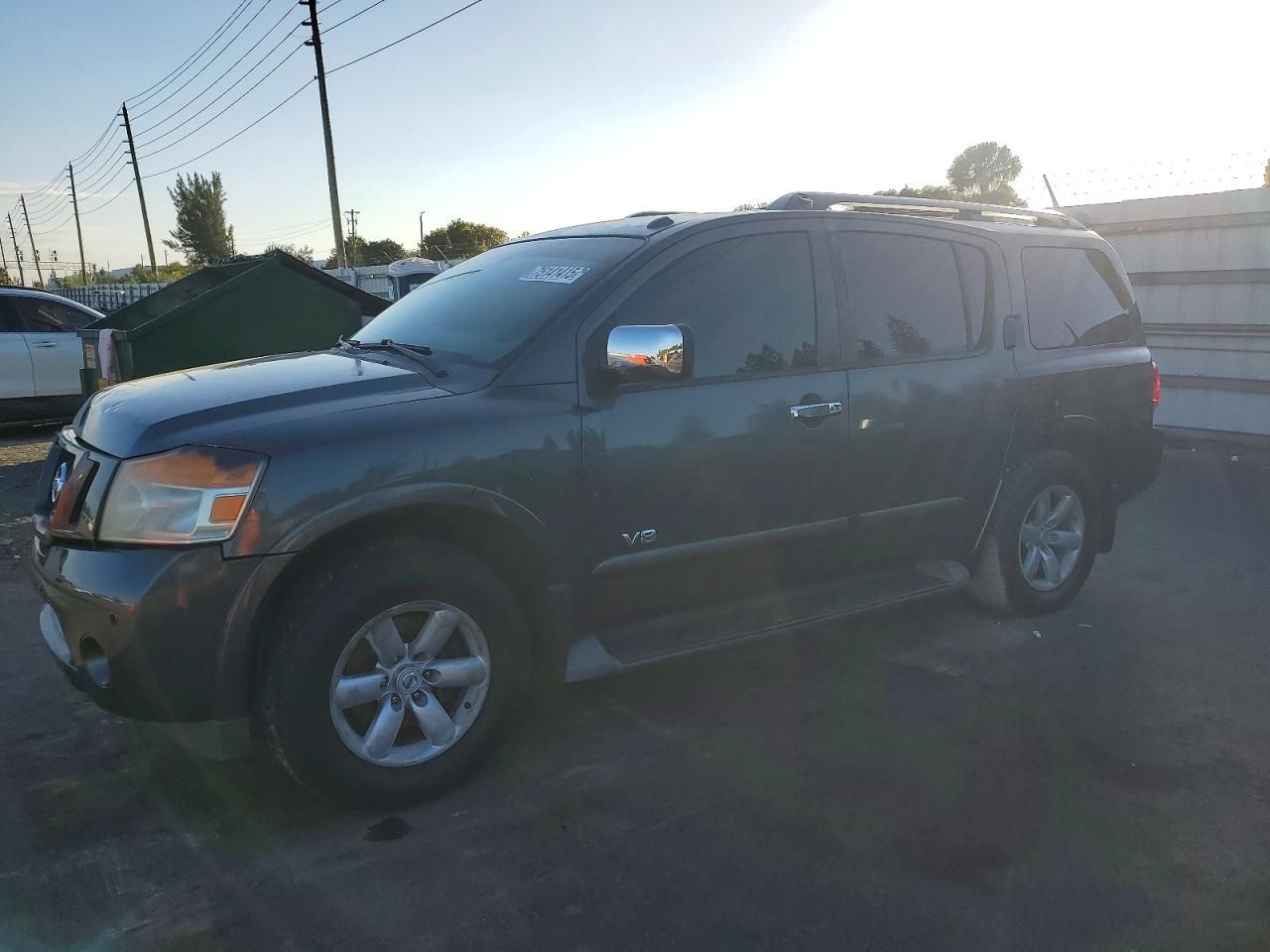 2008 Nissan Armada se
