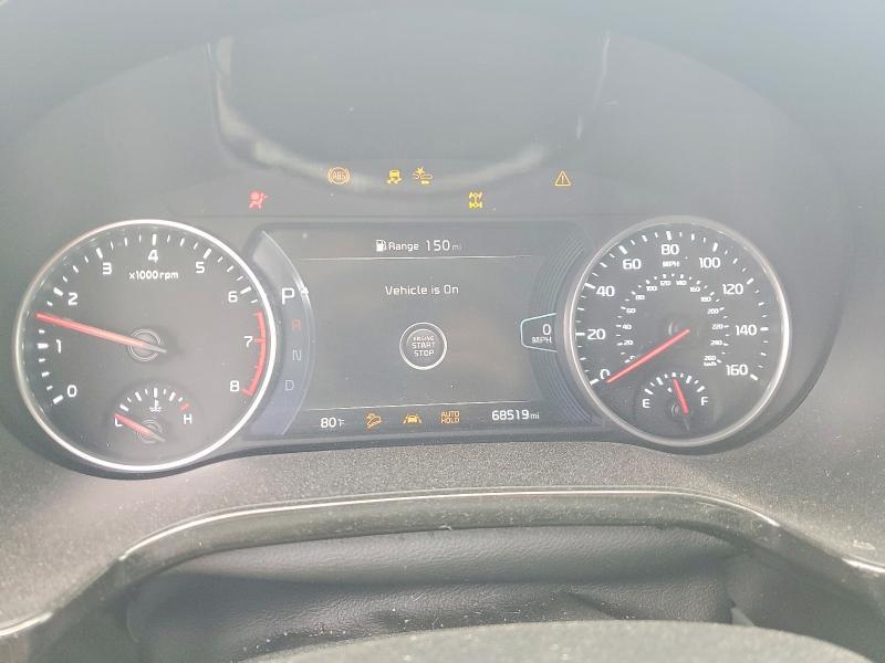 2021 KIA Seltos sx