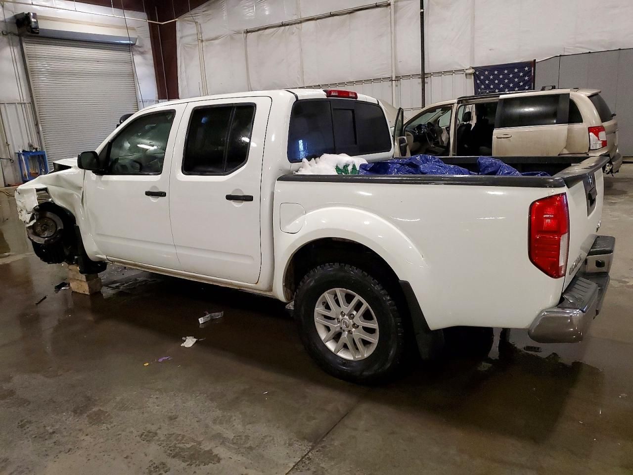 2018 Nissan Frontier s
