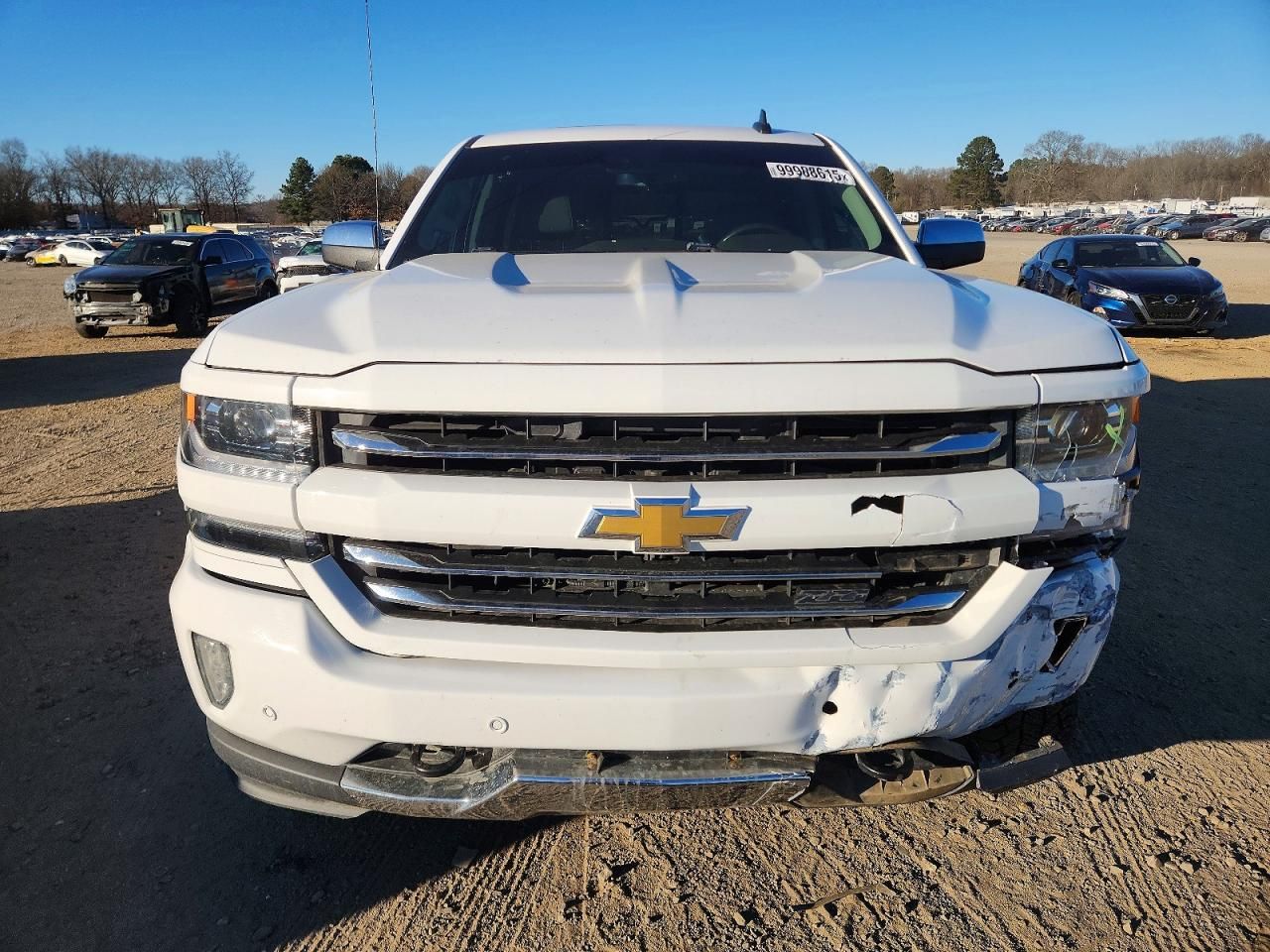 2017 Chevrolet Silverado K1500 LTZ