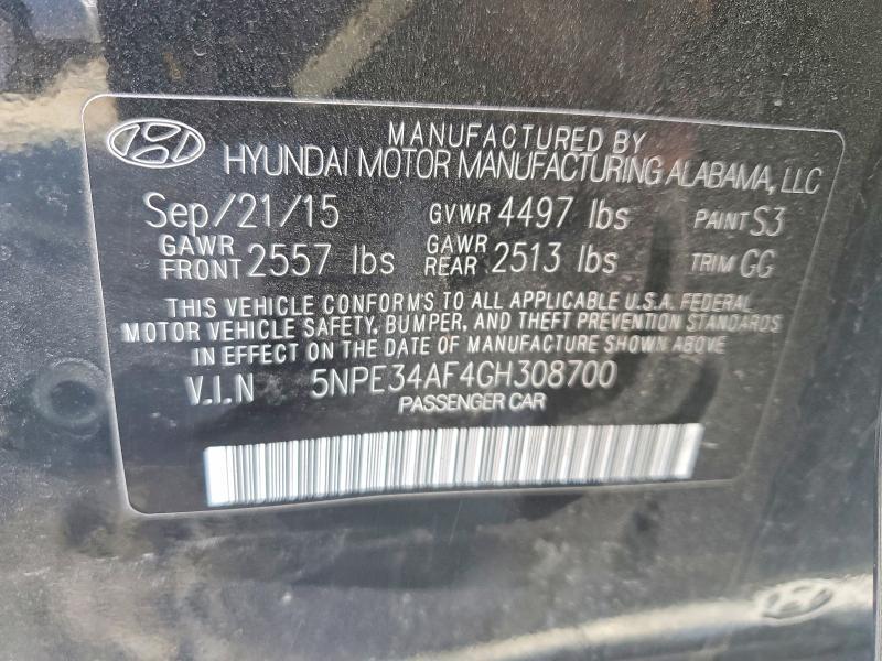 2016 Hyundai Sonata
