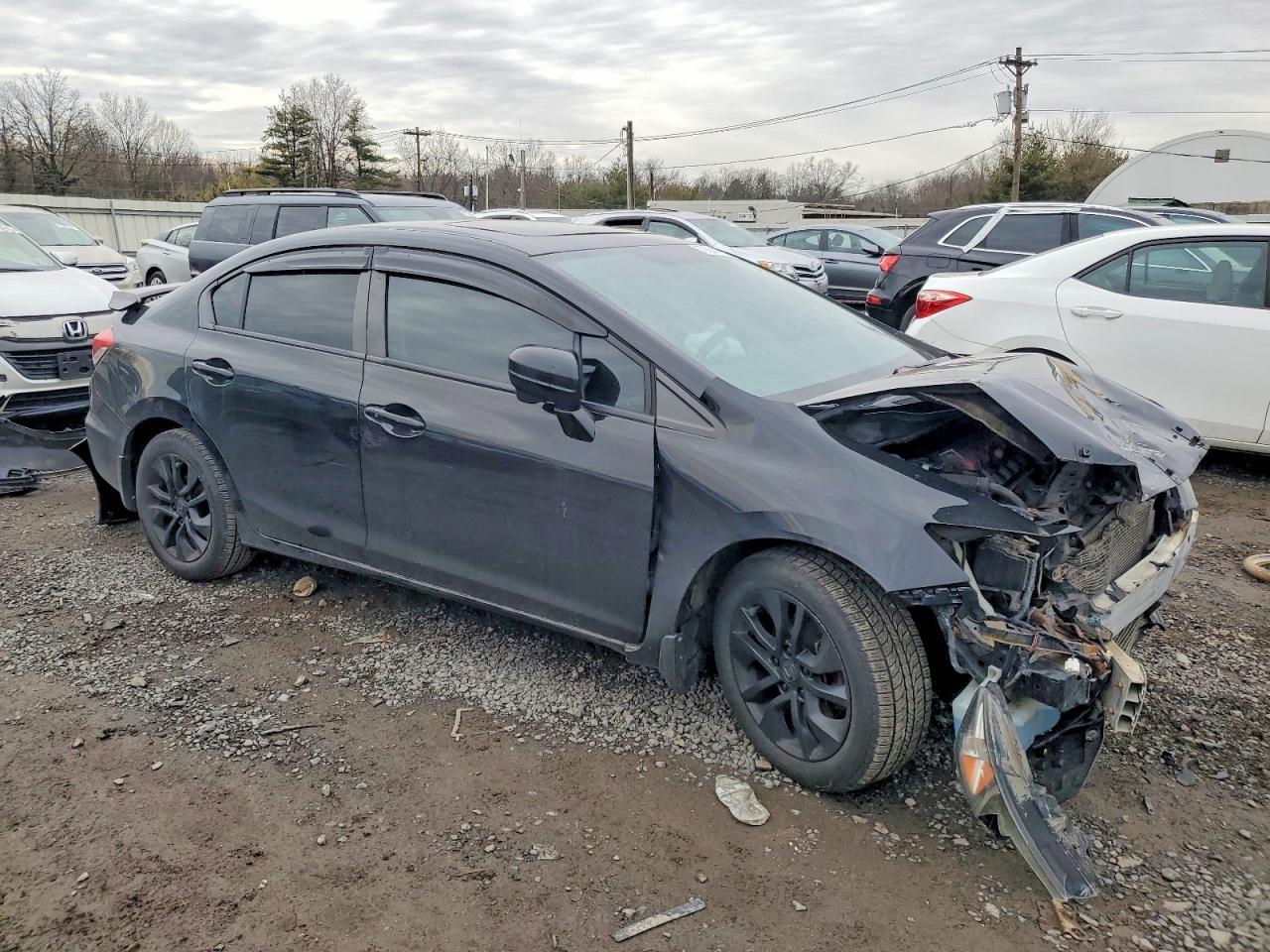 2015 Honda Civic lx