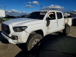 Salvage cars for sale from Copart Sacramento, CA: 2022 Toyota Tacoma Double cab