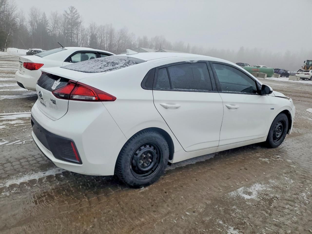 2020 Hyundai Ioniq se