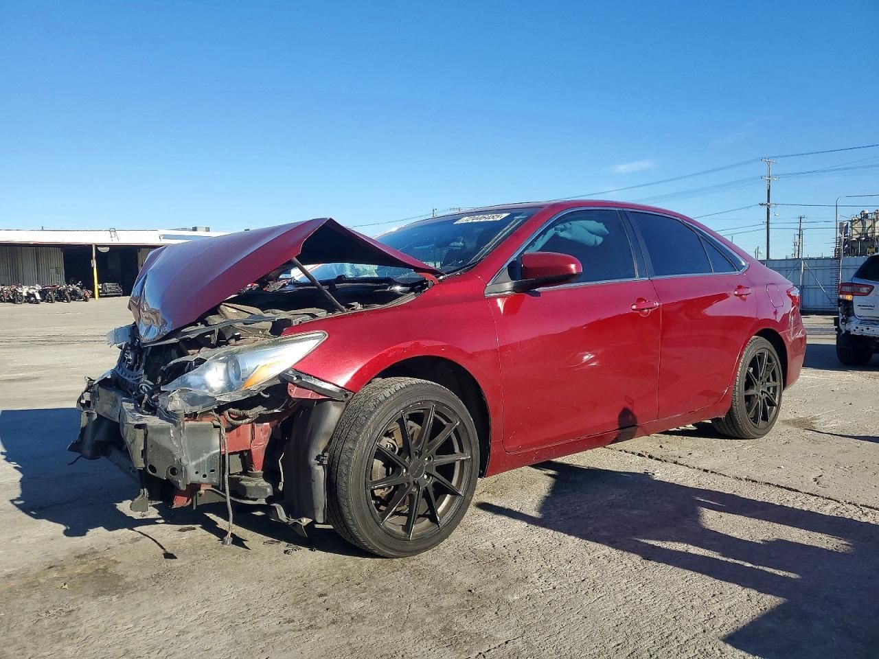 2016 Toyota Camry le