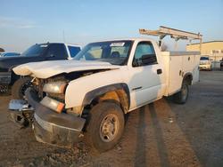 Salvage cars for sale from Copart Bakersfield, CA: 2006 Chevrolet Silverado C2500 Heavy Duty