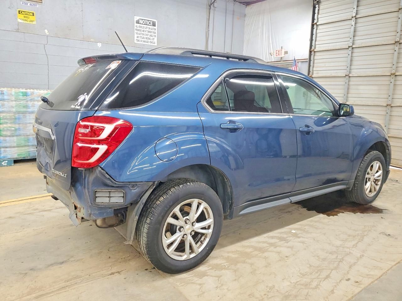 2016 Chevrolet Equinox lt