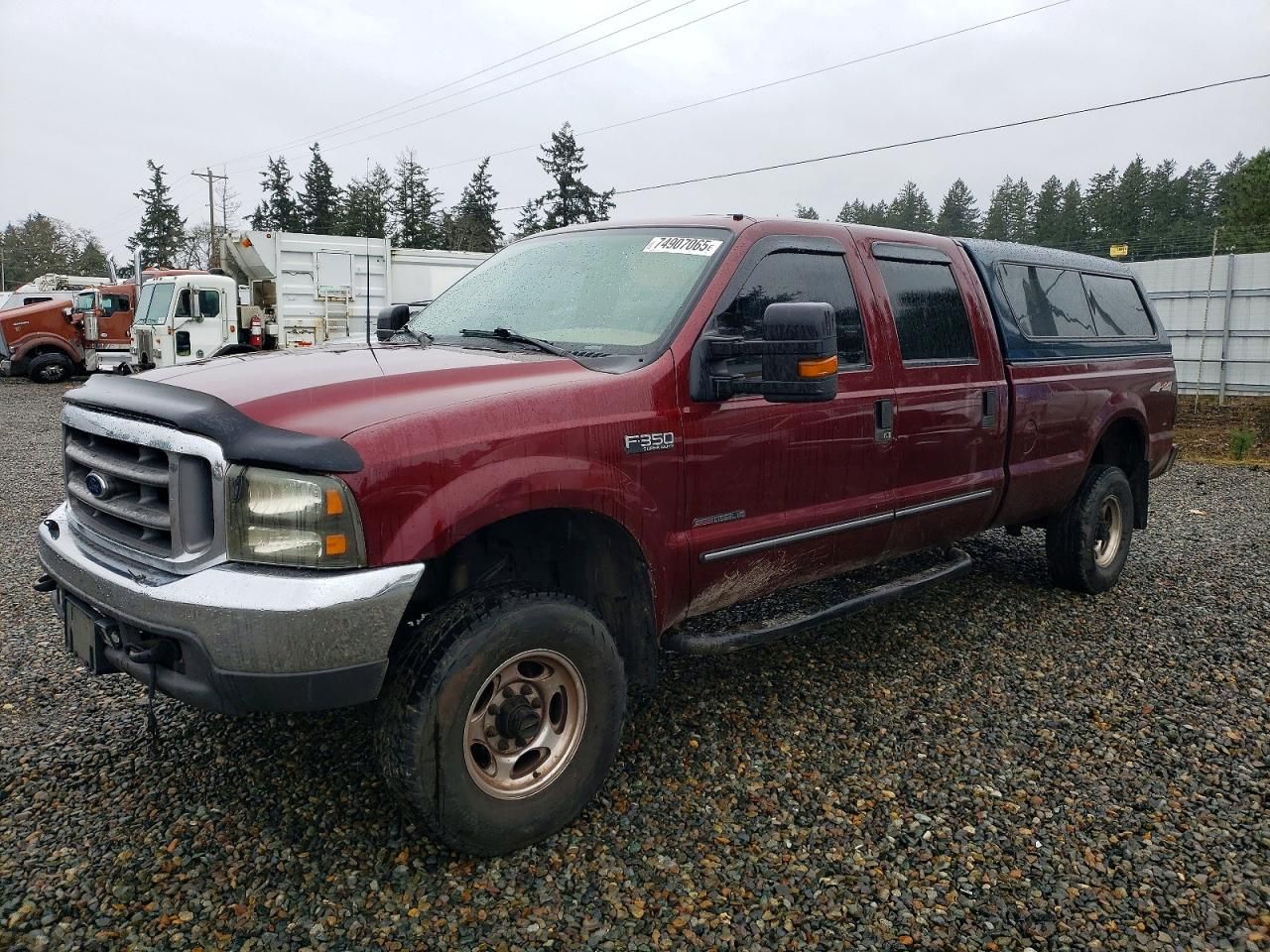 1999 Ford F350 SRW Super Duty